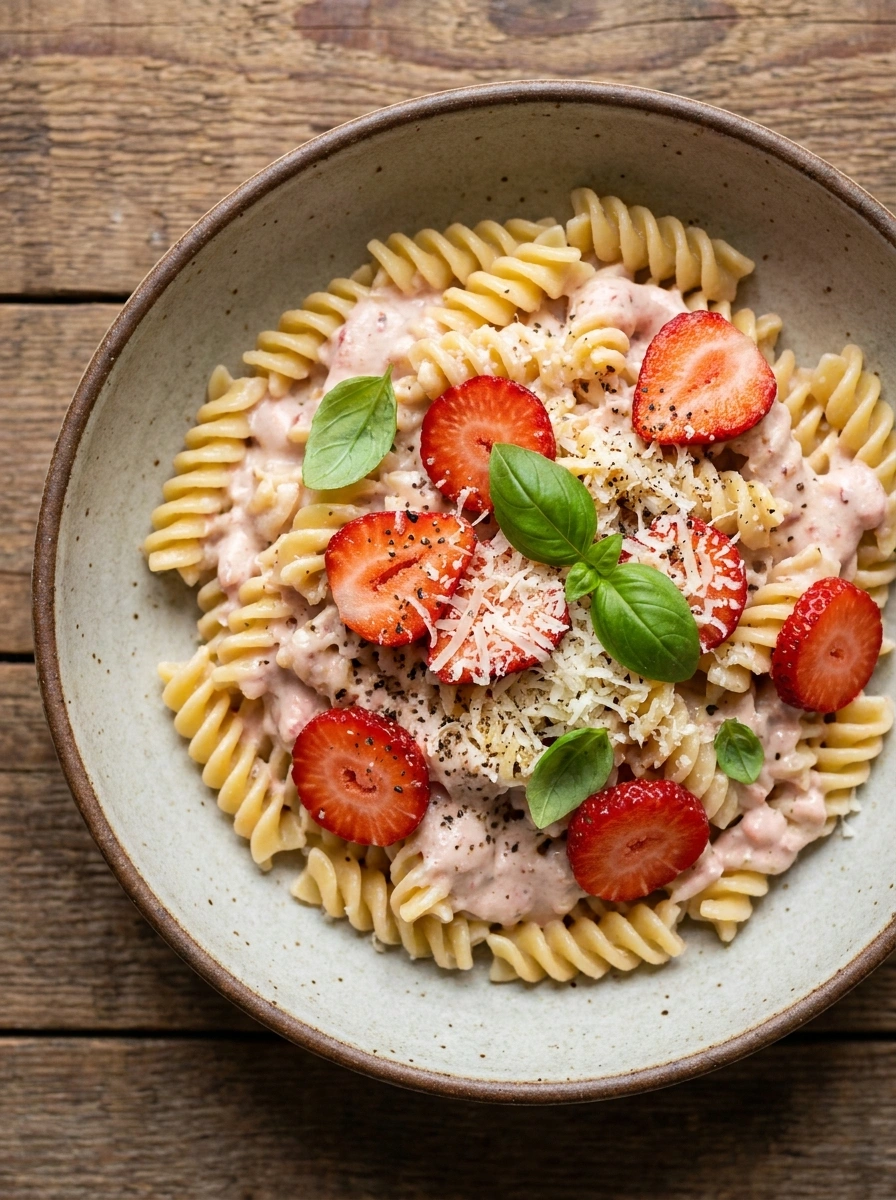 Västerbotten Crème Fraîche Fusilli