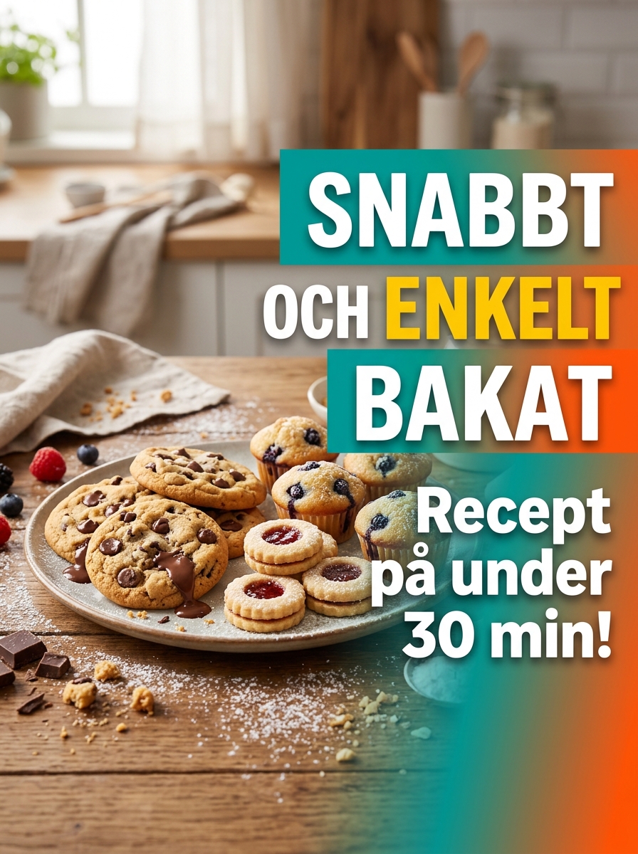 Snabba bakverk