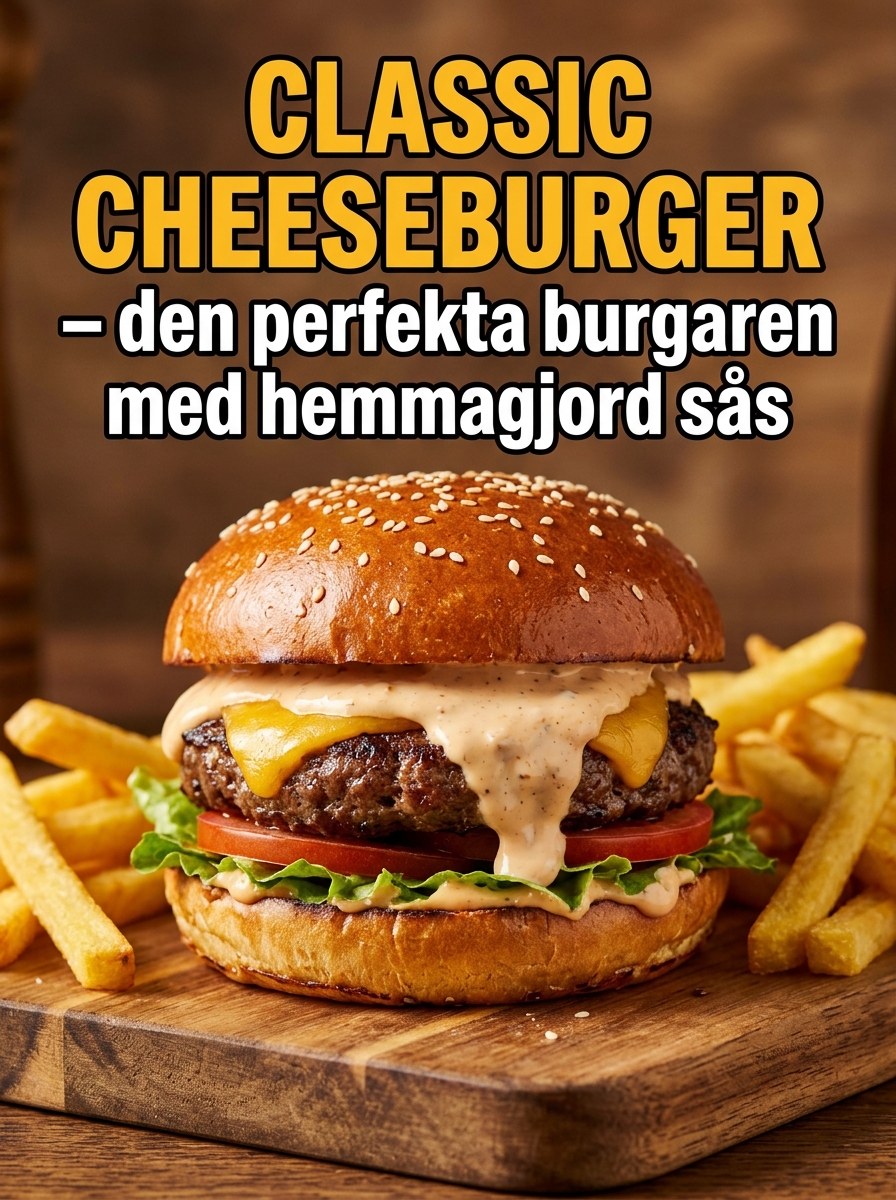 Classic Cheeseburger
