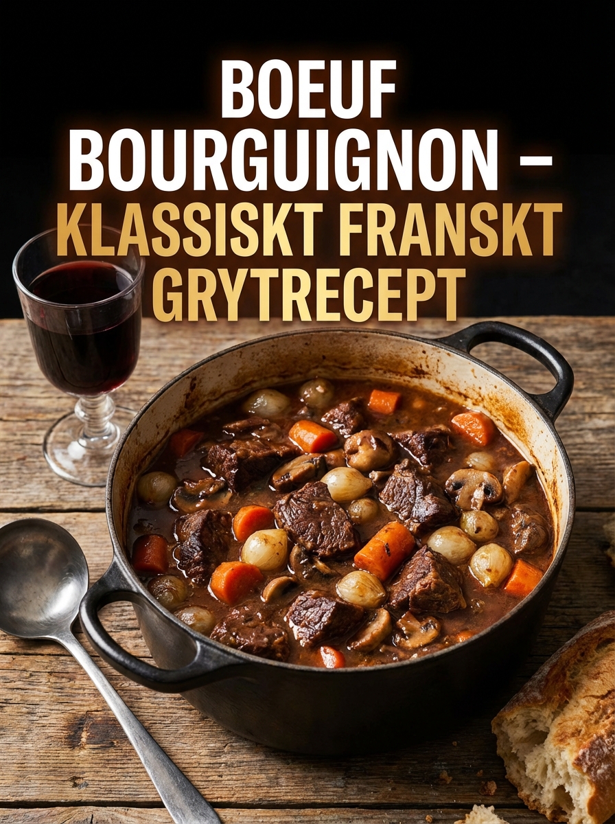 Fransk löksoppa – gratinerad löksoppa med msk, msk - hemlagat och gott