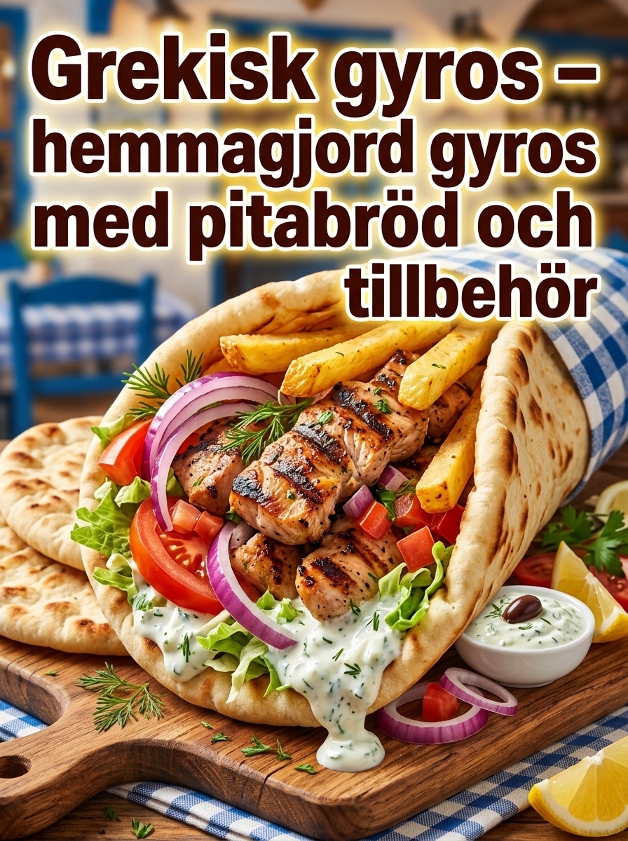 Grekisk lammstek – långstekt lamm med citronpotatis (Kleftiko) med lammlägg, potatis, stora - hemlagat och gott
