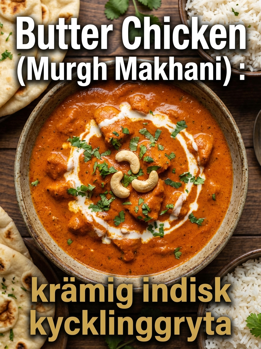 Biryani med kyckling – klassisk indisk risrätt med aromatiska kryddor med kycklinglårfilé, basmatiris, gula - hemlagat och...