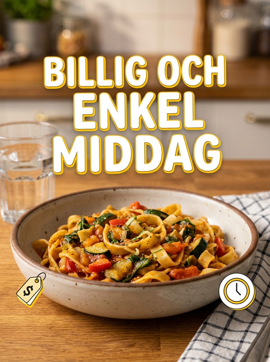 Billig och Enkel Middag
