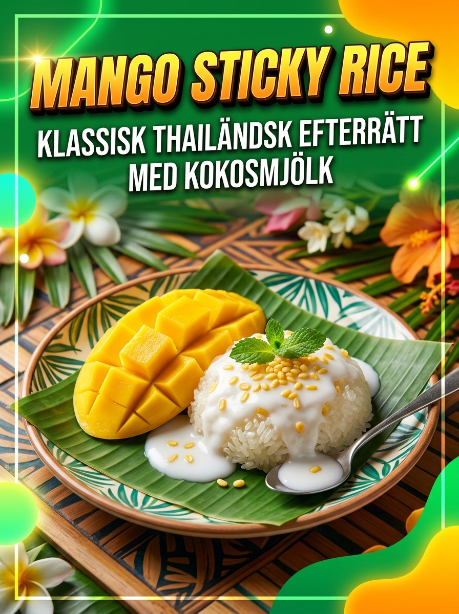 Mango Sticky Rice