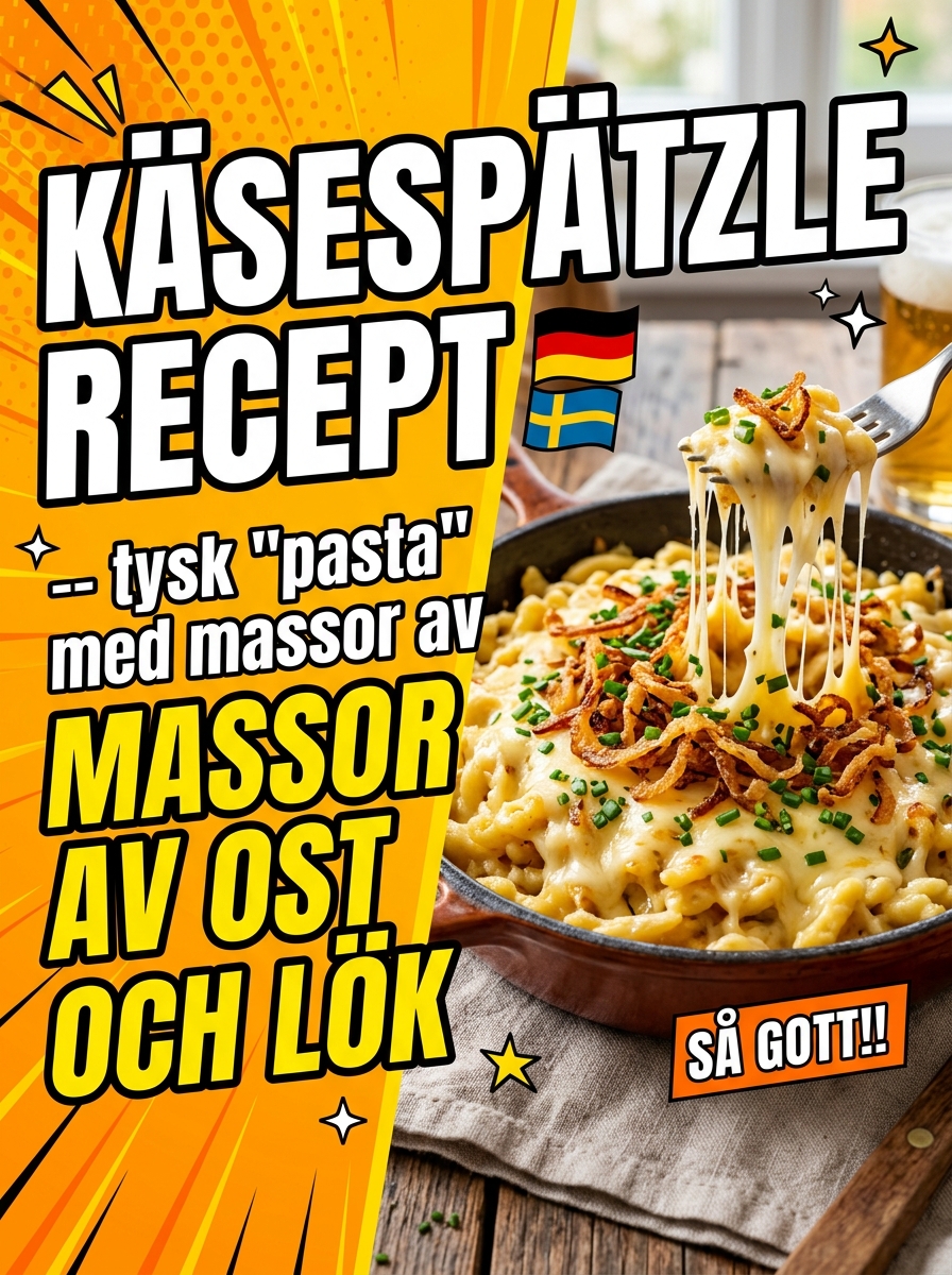Kartoffelsalat – Klassisk Tysk Potatissallad med Senap och Vinäger med bacon, gul - hemlagat och gott
