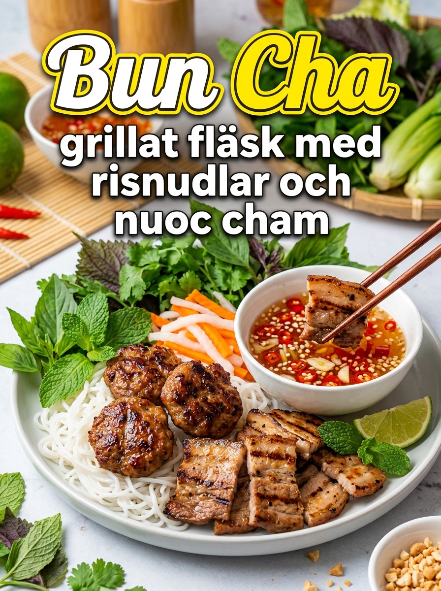 Phở Bò – Äkta Vietnamesisk Biffnudelsoppa med oxbenn, biffrygg, risnudlar - hemlagat och gott