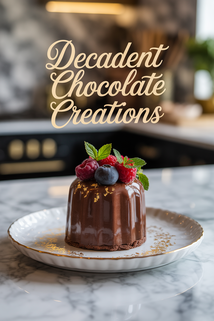 Krämiga desserter