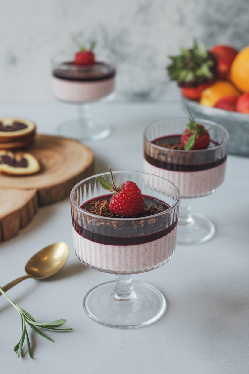 Desserter i glas