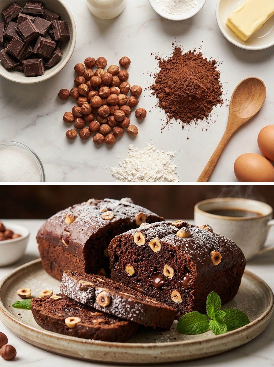 Chokladbröd Hasselnöt