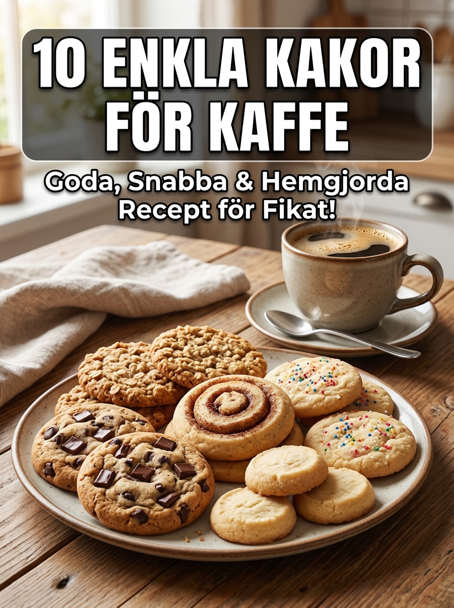 Chokladkakor – enkla & mjuka