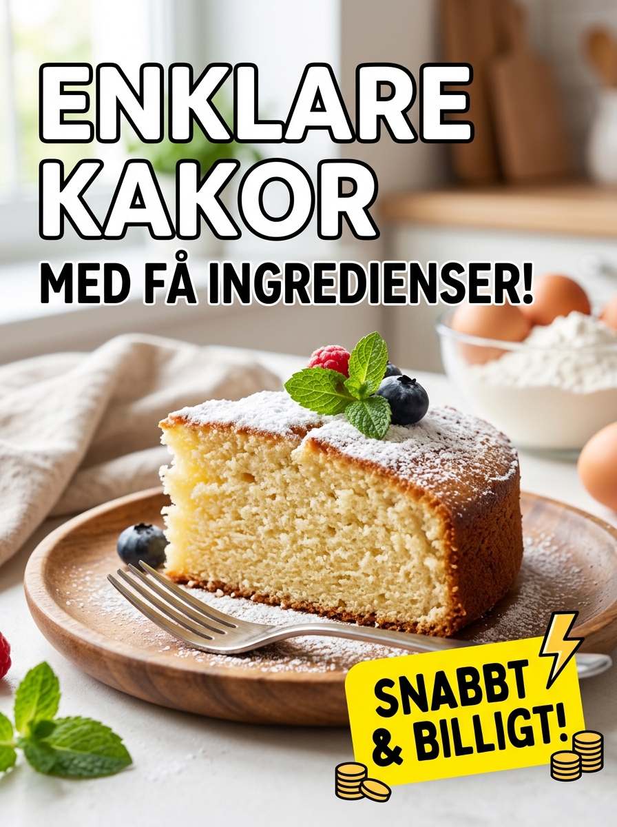 Chokladkakor – enkla och mjuka kakor - hemlagat recept