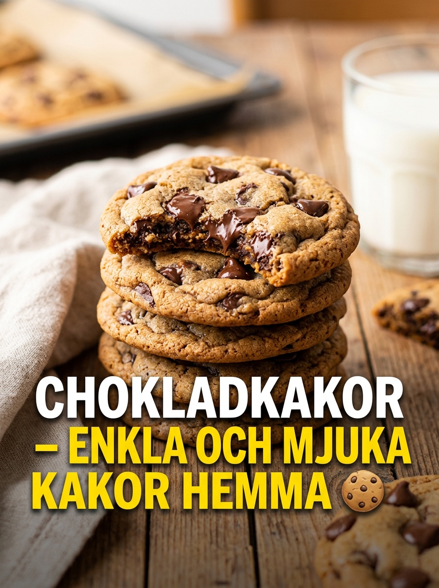 Småkakor recept – 10 enkla kakor
