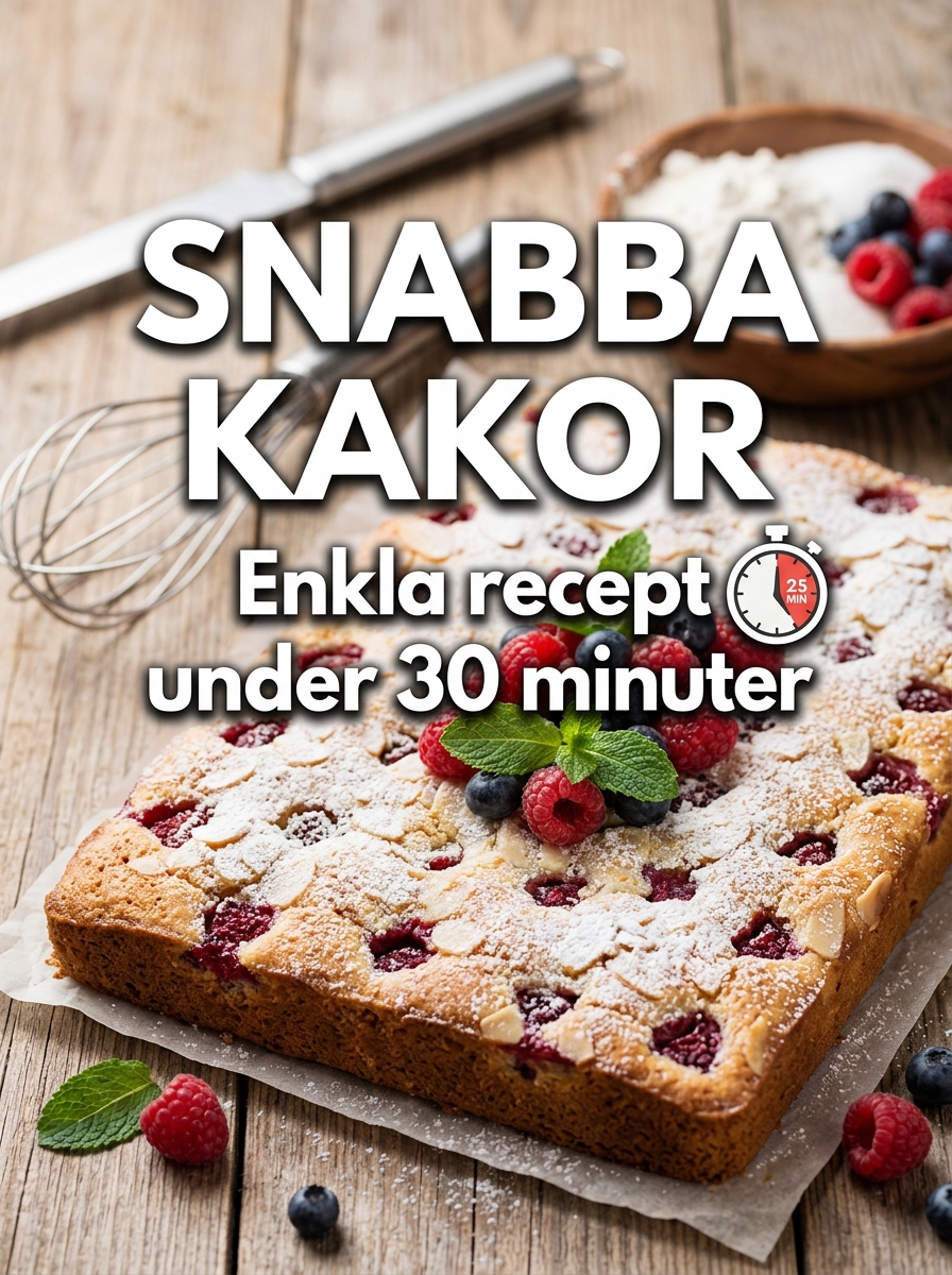 Snabba Middagstips Redaktion - hemlagat recept
