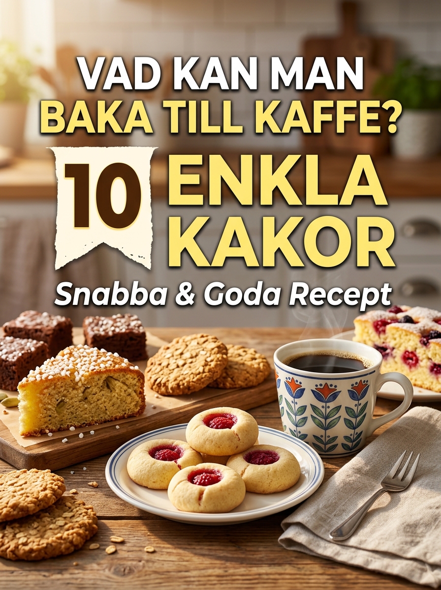 Snabba Middagstips Redaktion - hemlagat recept