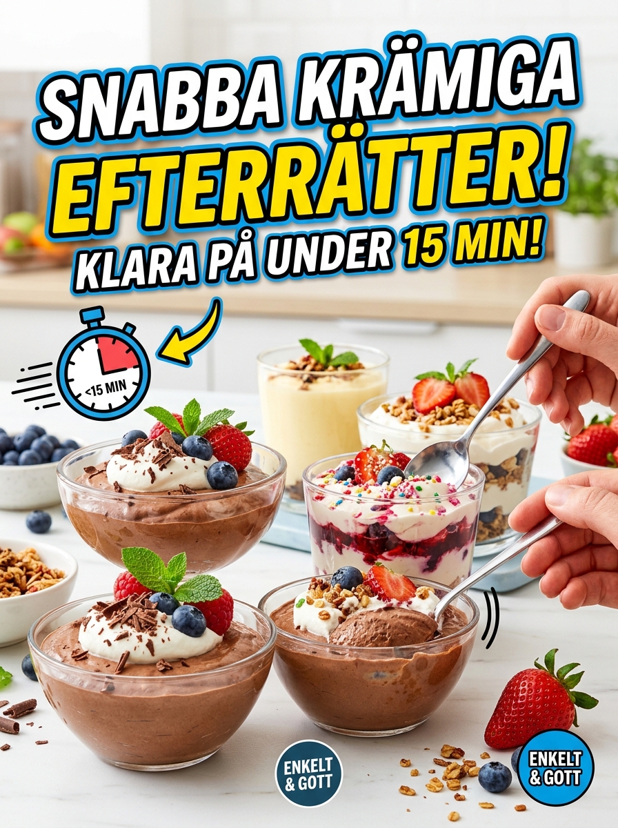 Snabba Middagstips Redaktion - hemlagat recept