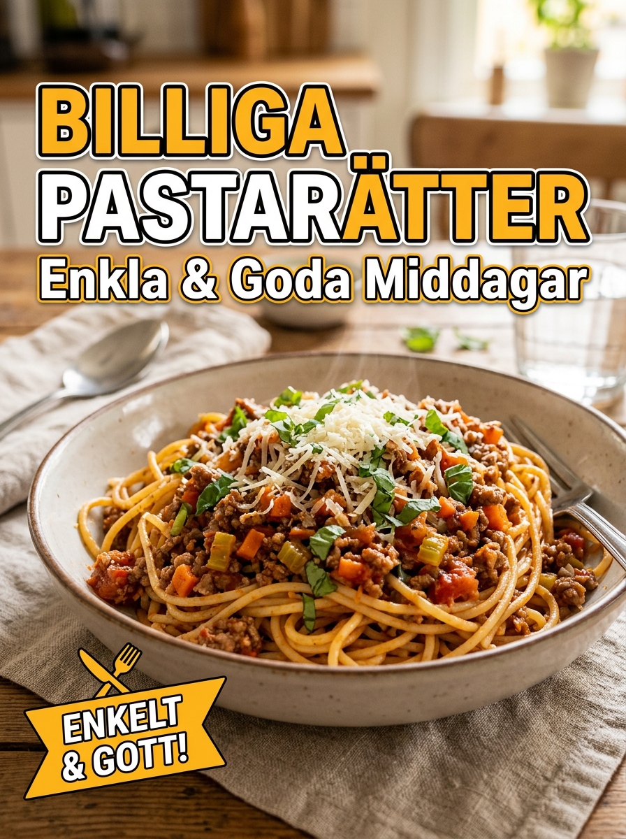 Snabba Middagstips Redaktion - hemlagat recept