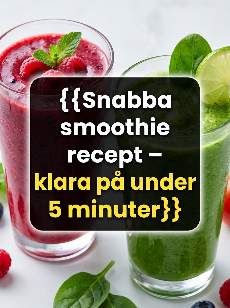 Snabba 5 minuter