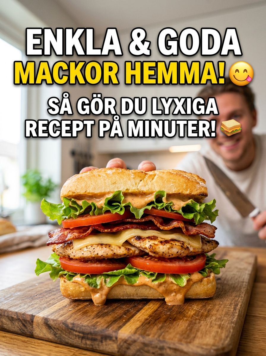 Snabba Middagstips Redaktion - hemlagat recept
