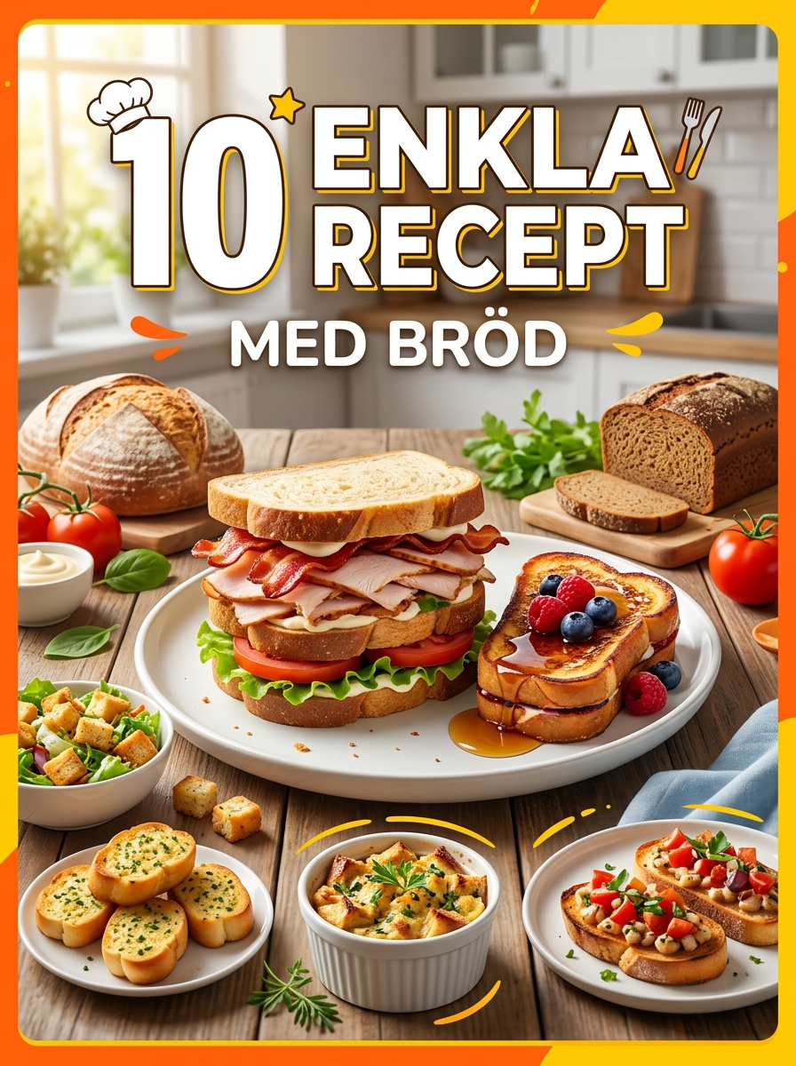 Snabba Middagstips Redaktion - hemlagat recept