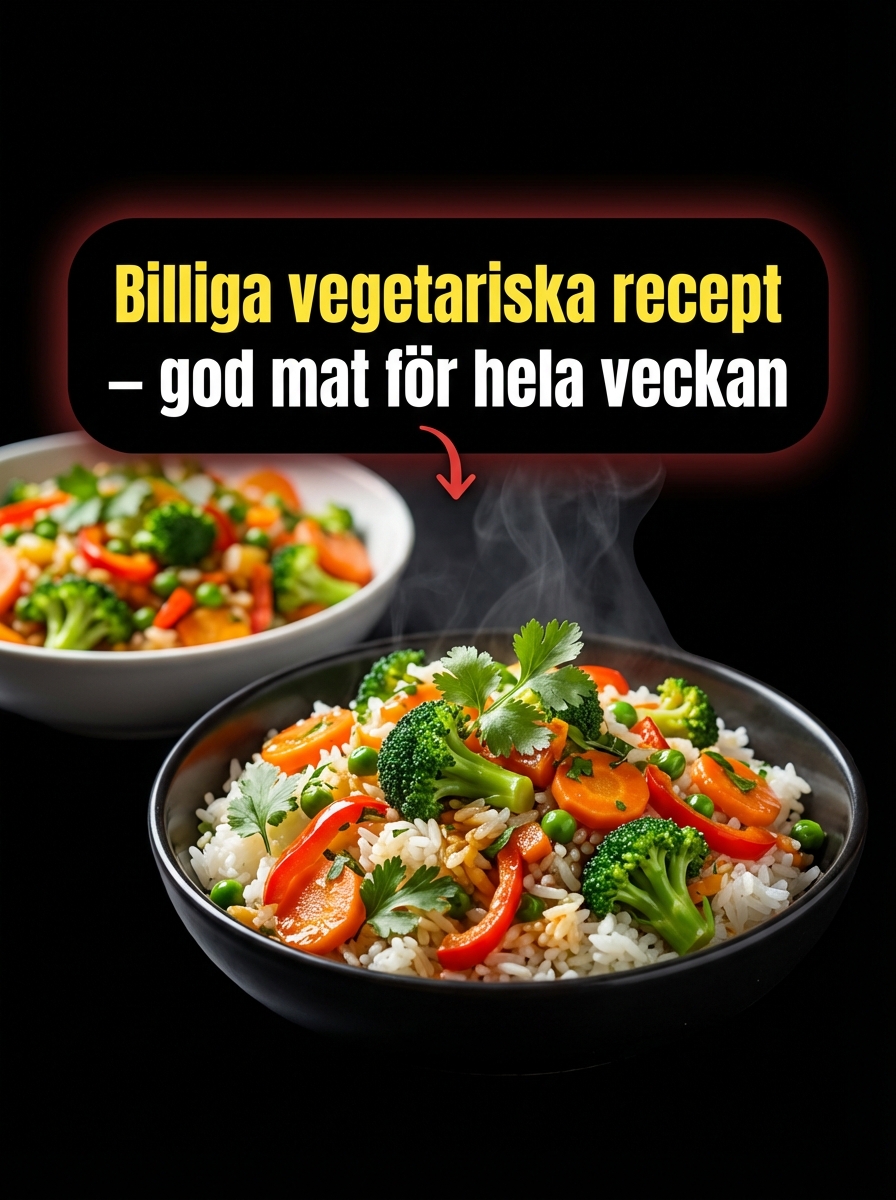 Snabba Middagstips Redaktion - hemlagat recept