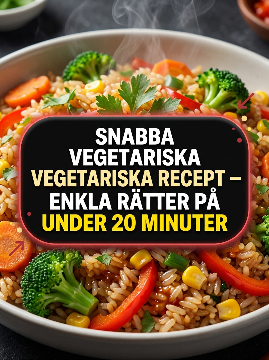 Snabba Middagstips Redaktion - hemlagat recept